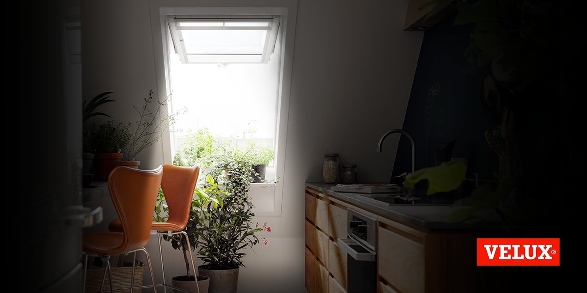 VELUXSpain's tweet photo. ¿Sabías que en una #ventanadetejado entra el doble de luz natural que en una #ventana vertical? https://t.co/nZsYHXt597