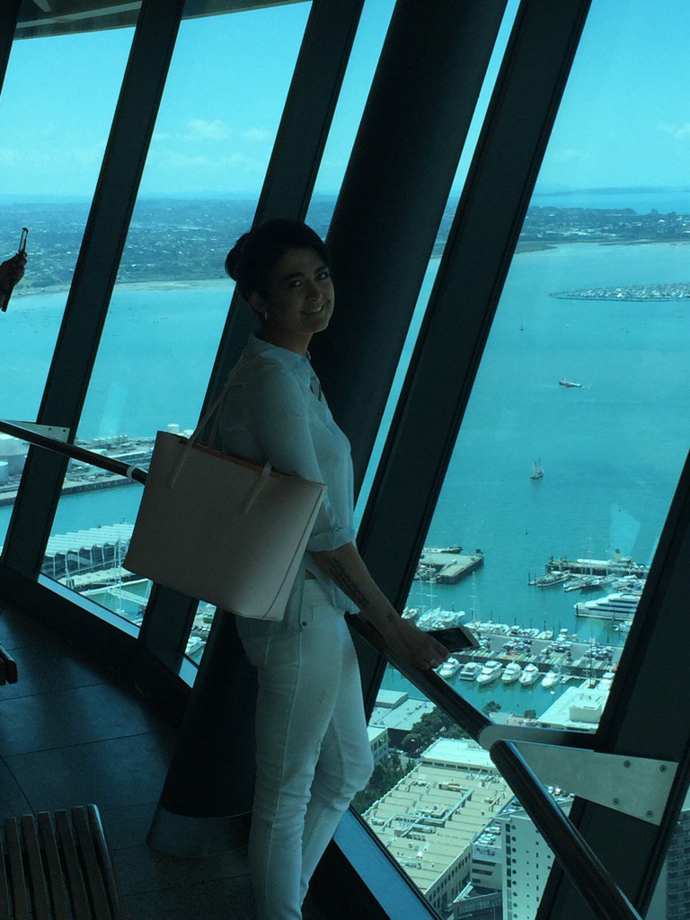 GreenawayJosh's tweet photo. Nice guided tour around Auckland followed by lunch at @SKYCITYAkl &amp; jet skiing with this absolute beaut. 👌👍 https://t.co/GsHk7qqKMC