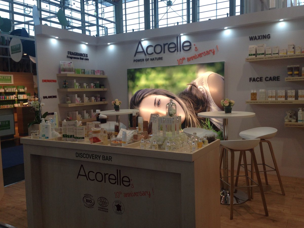 First day at the Vivaness/Biofach 2016 show in Nuremberg, Germany. Come visit our booth!