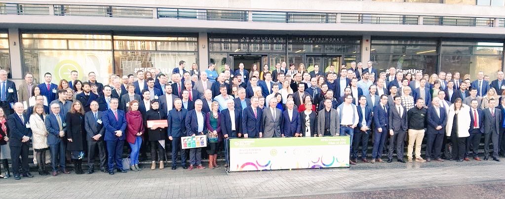 HPSU Class of 2015 <a href="/EI_HPSU/">Irish Startups</a> #EIStartUps