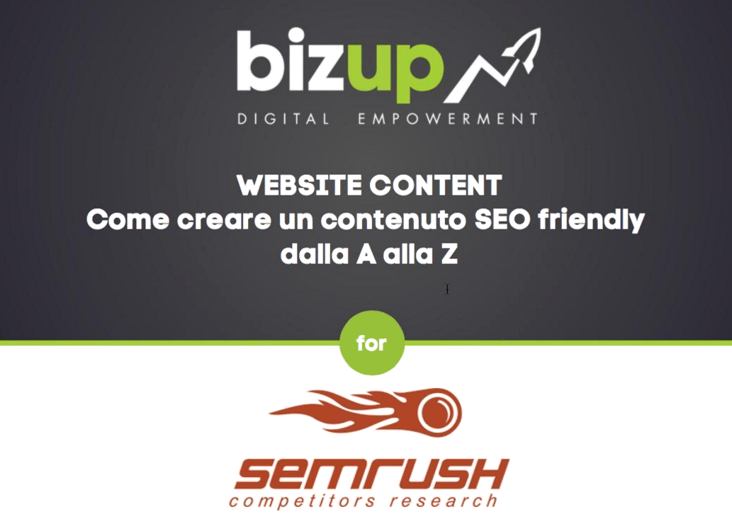semrush_it's tweet photo. Uno...Due...Tre! Seguite il #webinar #Website_Content via @VerdianaAmorosi https://t.co/07OiMuyZ28 https://t.co/vpaFkZH8X3
