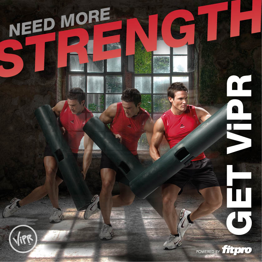 Need more strength? <a href="/jsmastertrainer/">John Sinclair</a> explores 3D weightlifting with ViPR. Blog now online bit.ly/1mrT9yk