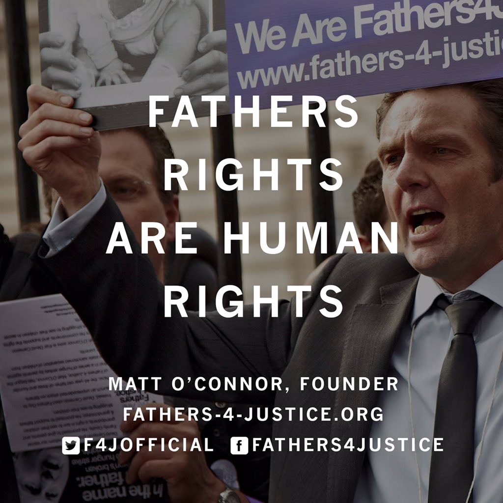 Fathers 4 Justice ~ Shared Parenting – American Fathers