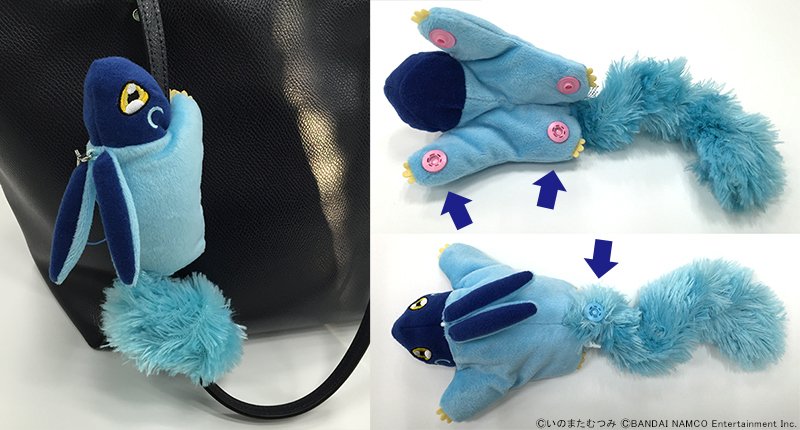 asobistore's tweet photo. テイルズ オブ エターニアの可愛いマスコットクィッキーのぬいぐるみストラップを好評販売中！ 両手両足しっぽにホックが付いてるモフモフストラップです。 https://t.co/vhuqep2OXO  #talesof https://t.co/ZD0byFsioD