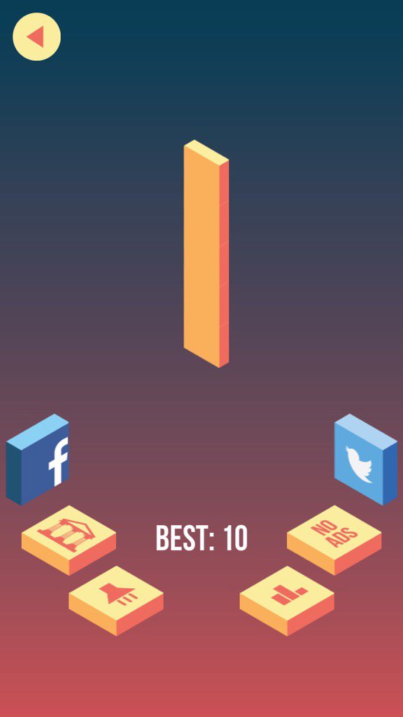 OMG! I got 1 points in Skyward #skyward itunes.apple.com/app/skyward/id…
