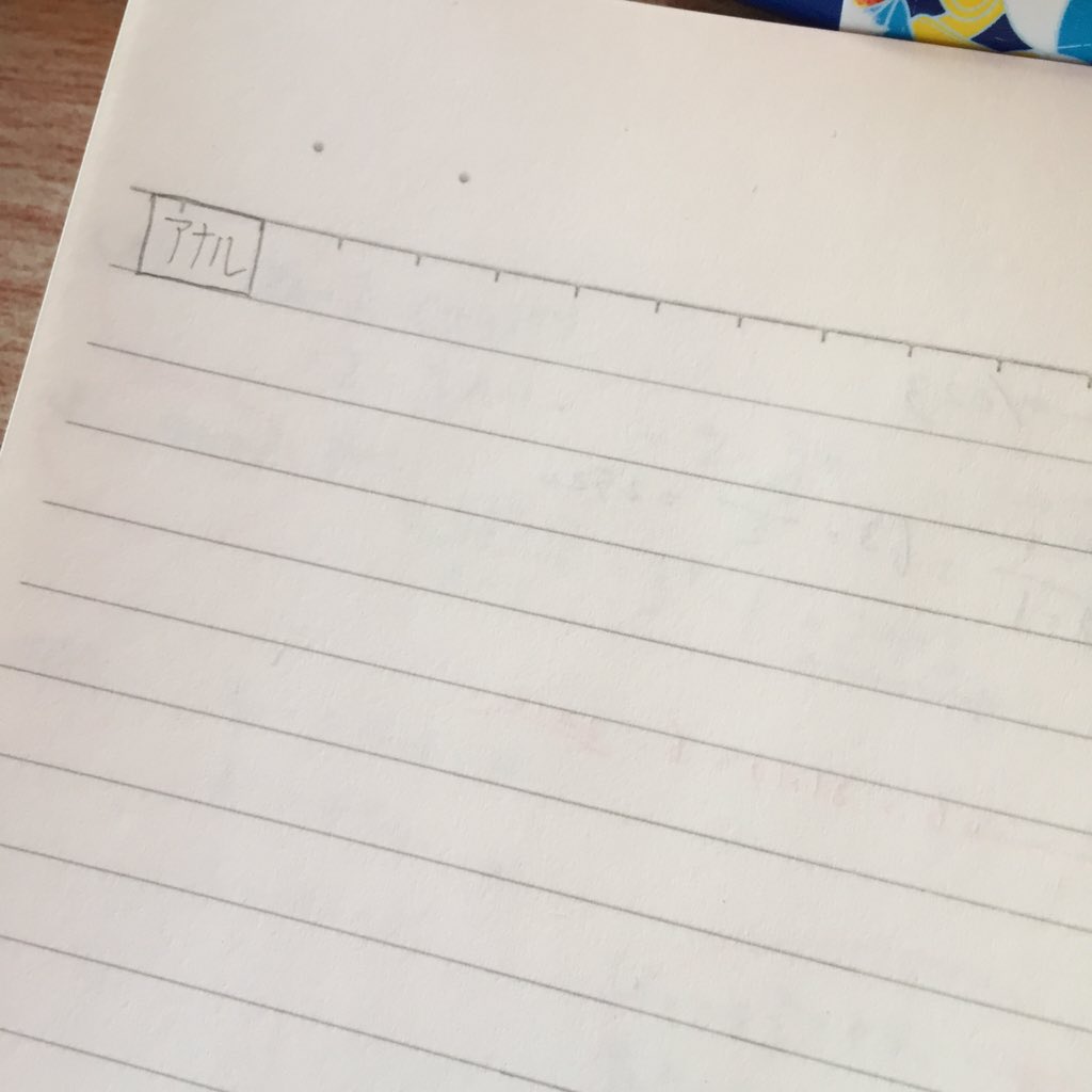 誰だよ俺のノートに書いたやつwww