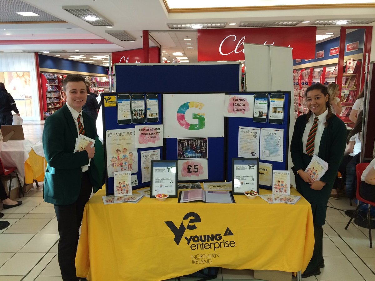 GenerationFSL's tweet photo. Excited to be at @RushmereSC @YE_NI trade fair today #yecomp16 https://t.co/rPzGKHGrAV