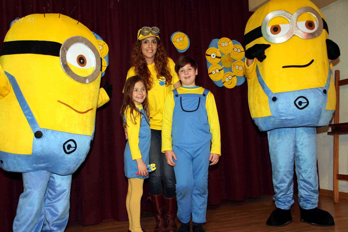 FallaTelefonica's tweet photo. La Gran Fiesta de los Minions (Febrero 2016) Parte II
https://t.co/8HHFR1sGs6 https://t.co/JtrY6nLGSx