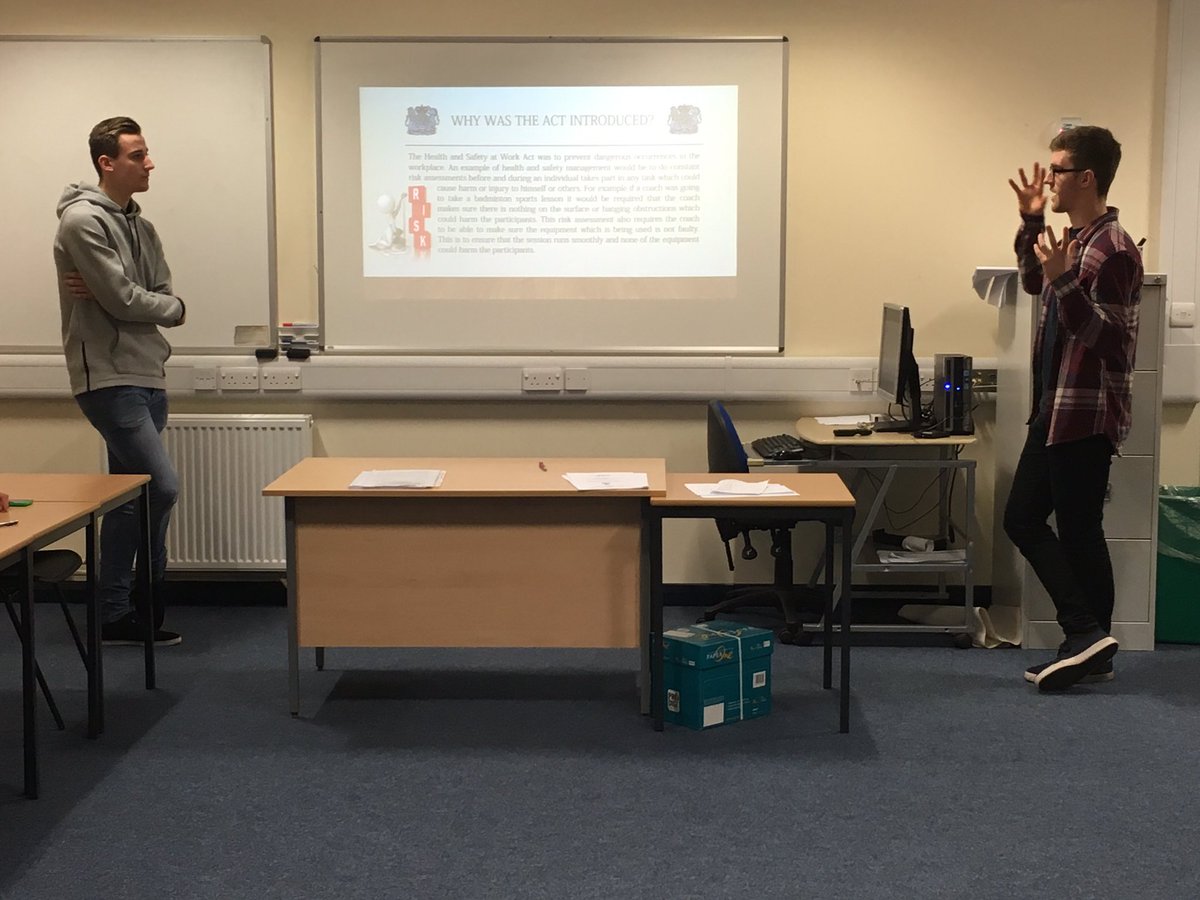 enorfolksport's tweet photo. HSWA presentation from BTEC Sport students #studenteducators https://t.co/lWIyz9wMHt