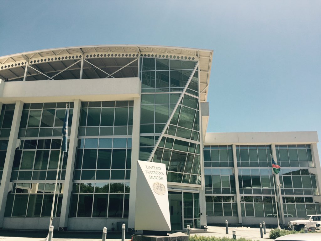 unicwindhoek's tweet photo. @UNNamibia The UN house in Windhoek, home to 13 resident agencies in support of Namibian Government #UNNam https://t.co/Es0DWX3iHW