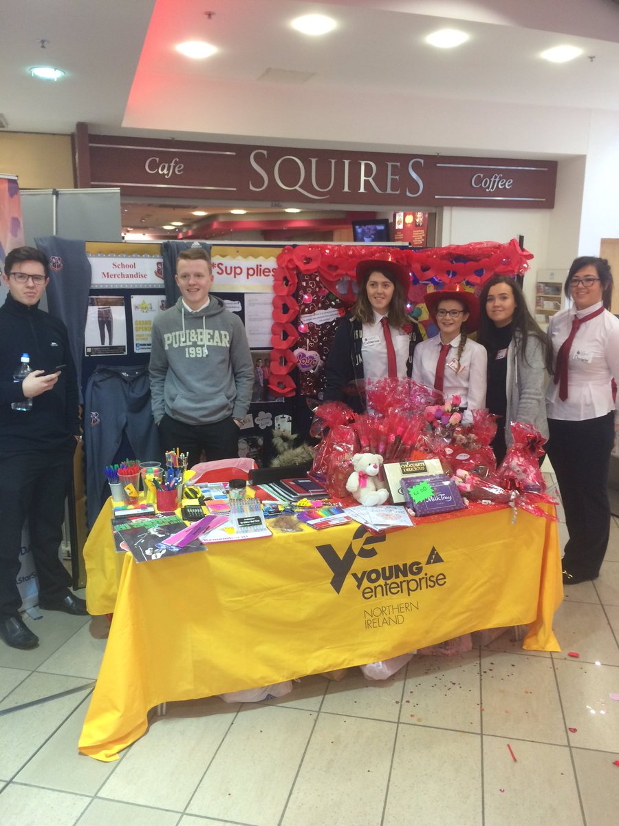 AStarSupply's tweet photo. All set at A*Supplies and Eskissmos! Ready for the day ahead #YEcomp16 @YE_NI https://t.co/HN3lx9L70O