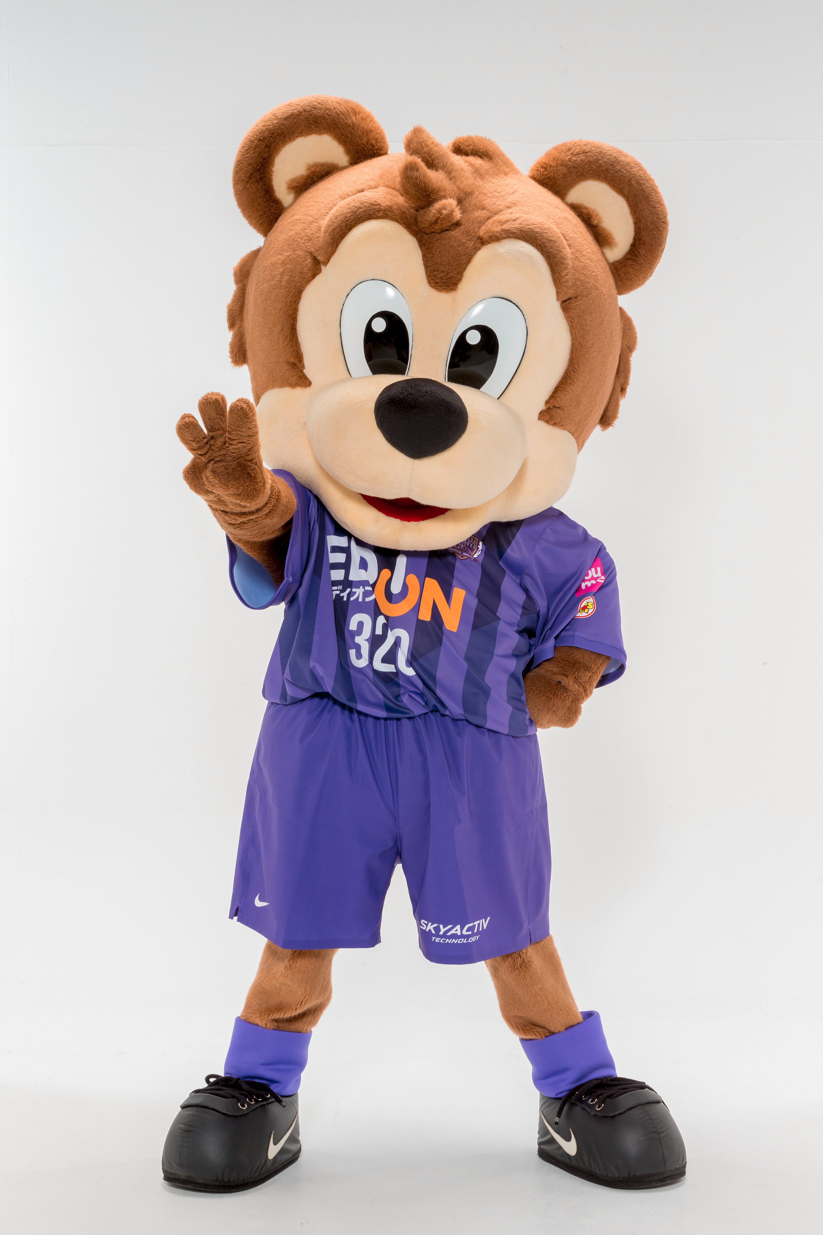 サンフレッチェ サンチェくん、テディベア サッカー・フットサル