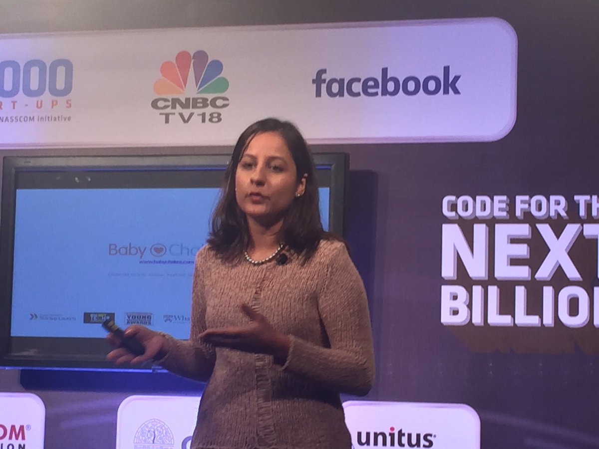nasscomstartups's tweet photo. Naiyya- on journey from consultancy to entrepreneurship by building a parenting platform at #codefornextbillion https://t.co/DOfbTlss3J