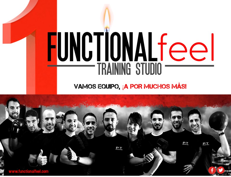 FunctionalFeel's tweet photo. En #FunctionalFeel #TrainingStudio ¡cumplimos un año! 🎂 Gracias por compartirlo con nosotros https://t.co/FsRHkgpHTj https://t.co/jSMin0UlVL