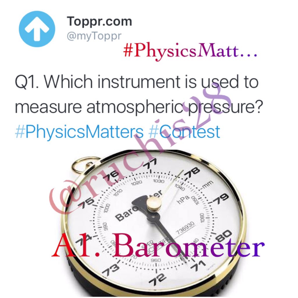 wigglingpen's tweet image. @myToppr #PhysicsMatters
