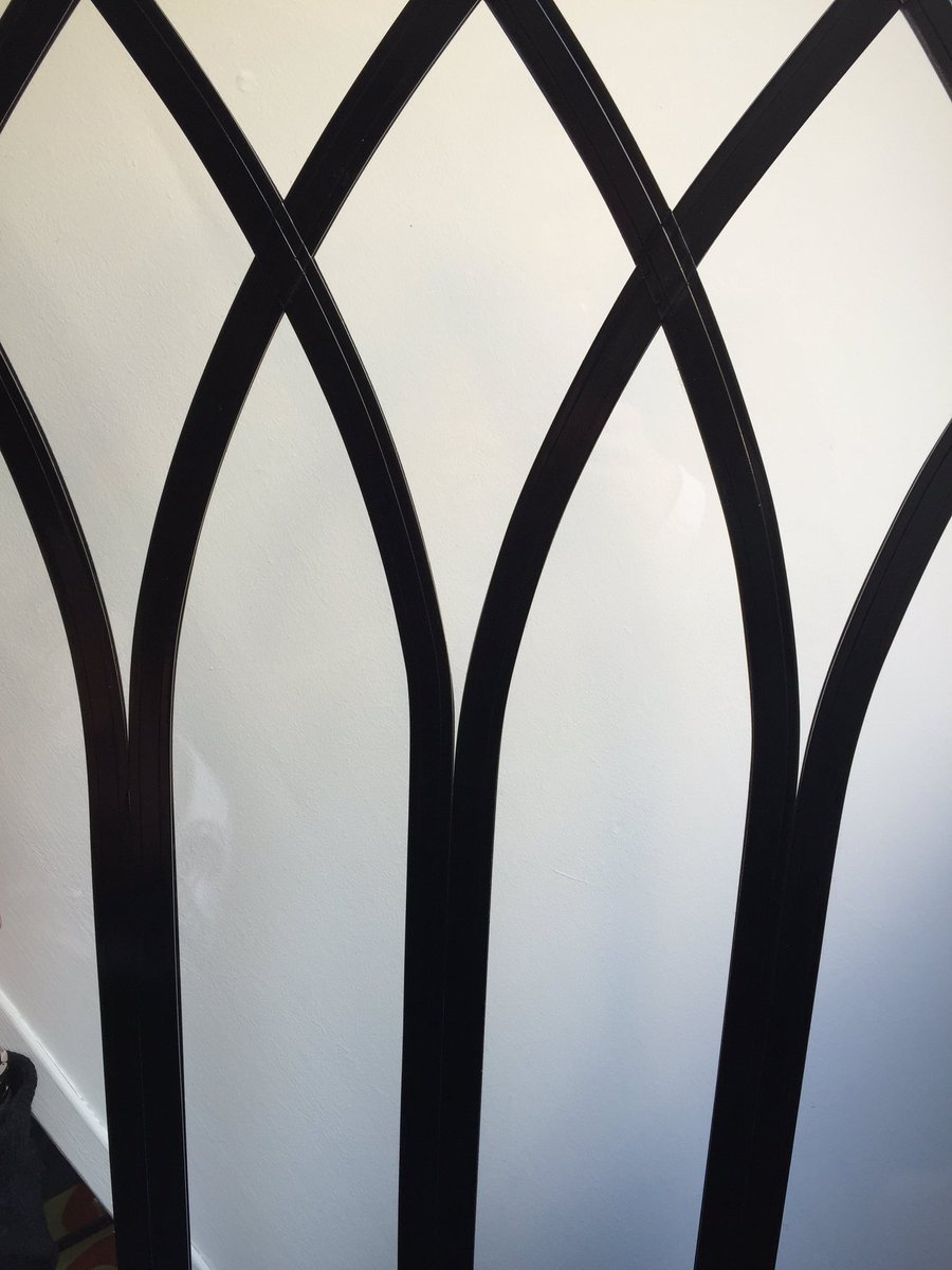 Day 1 of the Decraled CRI Open Day. Lots of interest in the new Georgian Lead effect profile. Contact us for samples