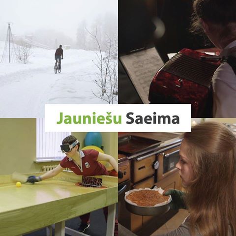 JauniesuSaeima's tweet photo. Esam sagatavojuši videoaicinājumu par iespēju piedalīties 6. #JauniešuSaeima, kuru skaties https://t.co/btesL9WXXG https://t.co/1KkIqeUQqu