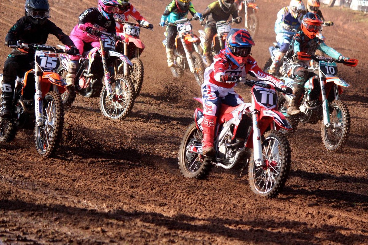 Congratulations to our 2015 runner-up <a href="/Bintcliffe11/">Jack Bintcliffe</a>, Overall P3 2-4-4 in 1st CRF250 races at #HawkstoneInternational