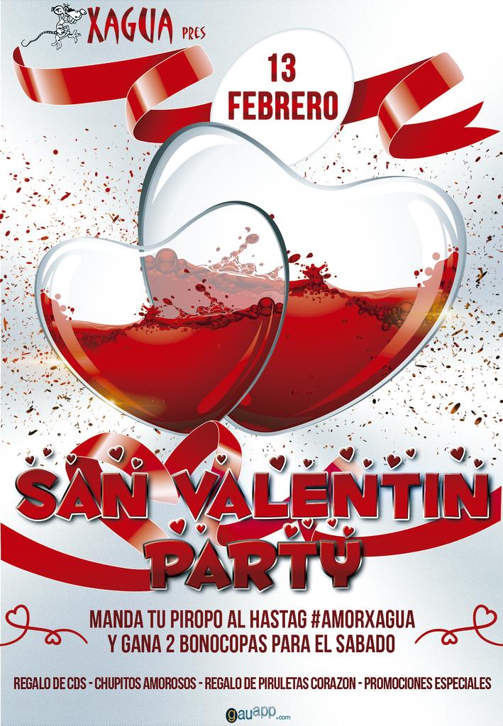 XaguaClub's tweet photo. Recuerda este sabado San Valentin Party!!! Manda tu piropo a #AmorXagua y gana 2 bonocopas para el sabado!!!! https://t.co/yPc5lfmjQj