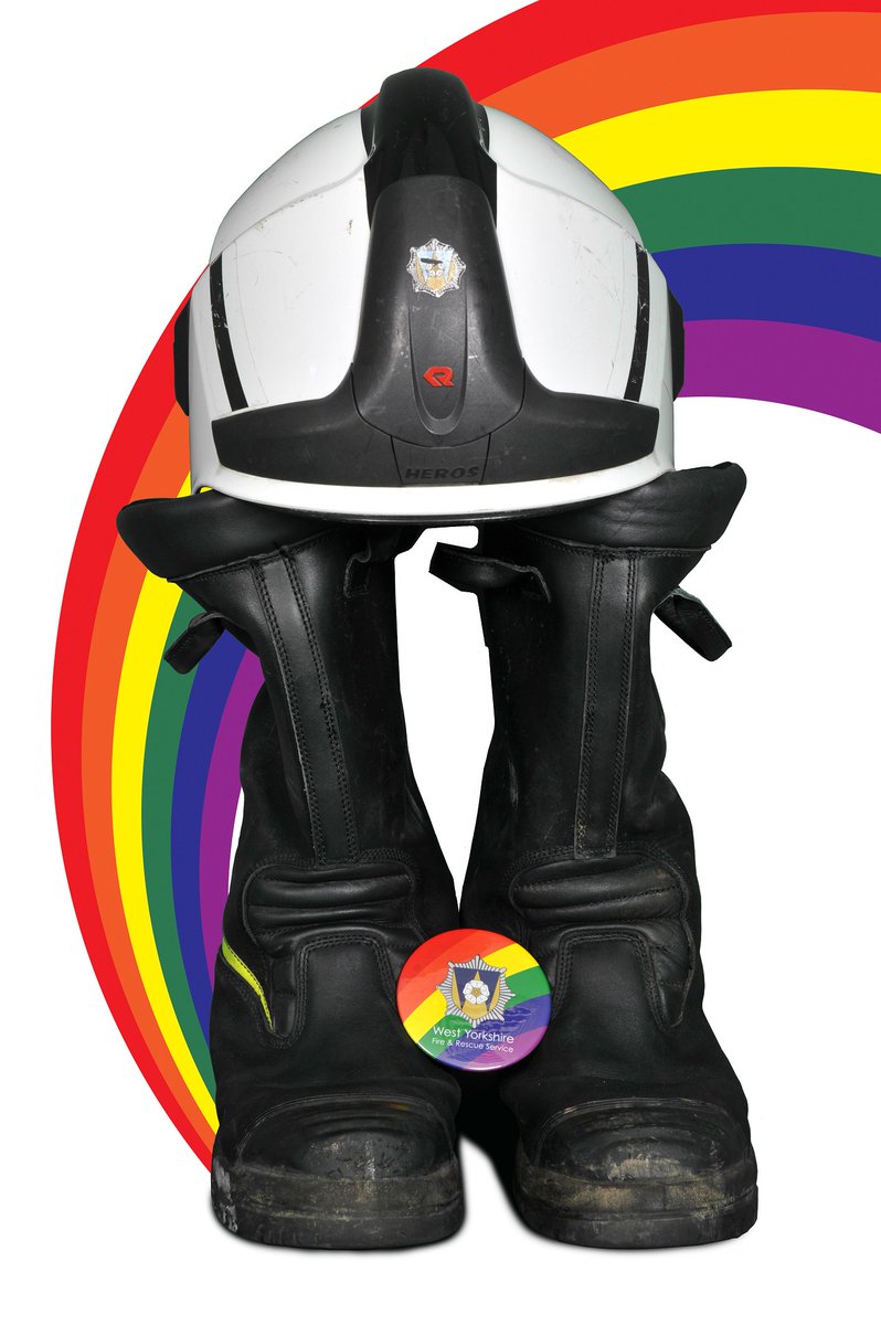 WYFRS's tweet image. Championing diversity in @West_Yorks_FRS &amp;amp; the communities we serve! #AcceptanceWithoutException #LacingUp  @LGBTHM