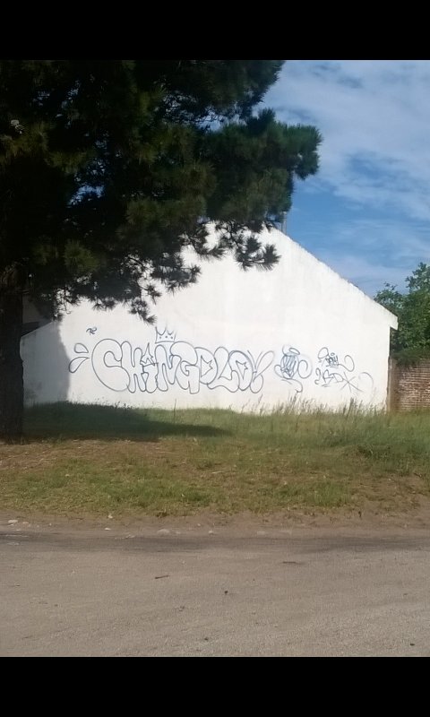 Ezepaezzz's tweet photo. Y dejamos una marquita en sanberrrr (8 #SuperGraff https://t.co/pyXi94HFd1