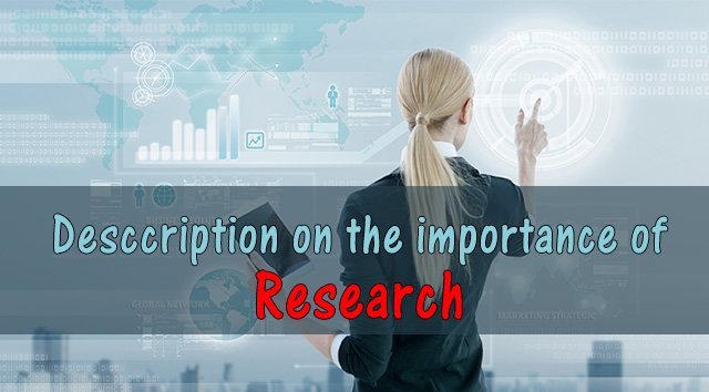 P_Dissertation's tweet photo. "Description on the importance of #Research" โ https://t.co/XwCkYlLkwK
#researchassignment #writing #writingservices https://t.co/mg6IizePA1