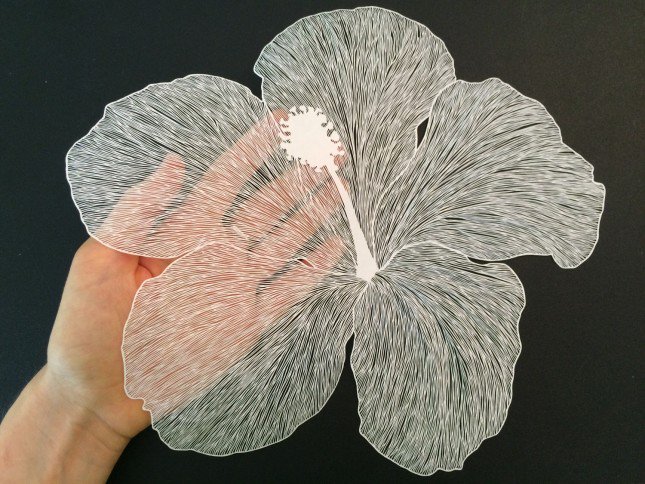 Le minuziose sculture di #carta di Maude White
 goo.gl/y5DeUV #paper #sculpting