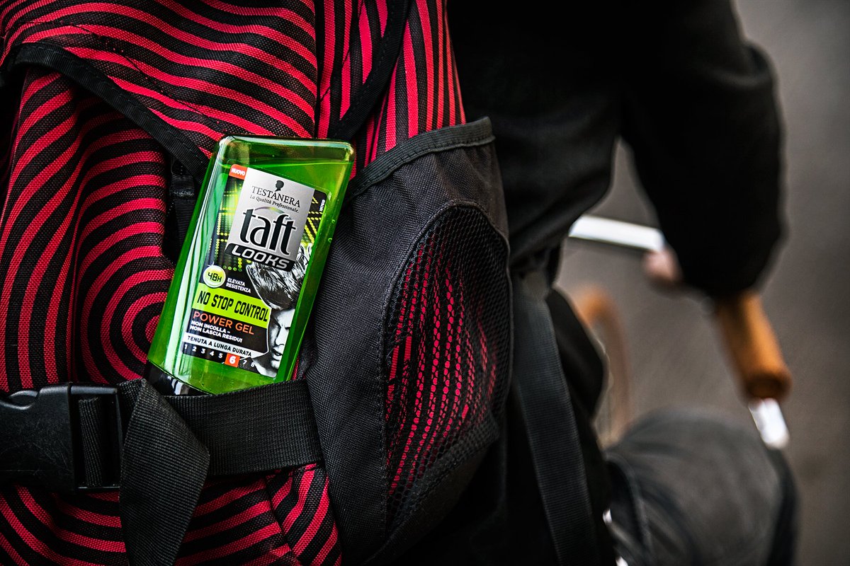 Esami a breve? Provate Taft per una tenuta estrema… anche sotto stress. j.mp/taft16