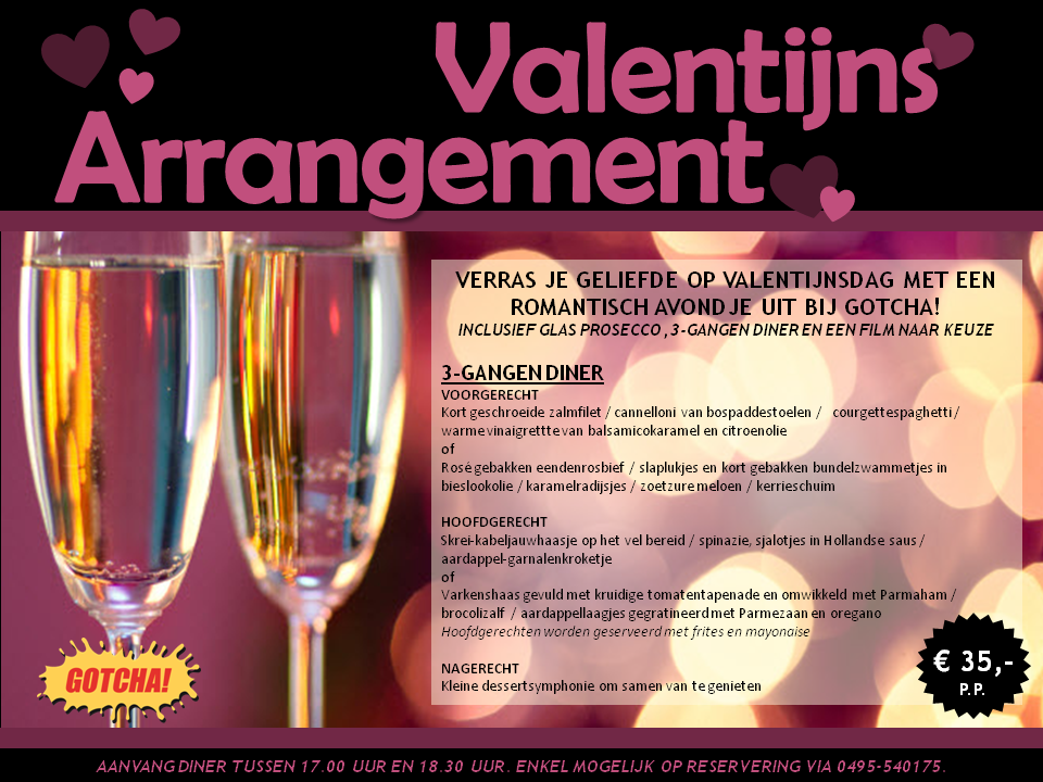 Verras je valentijn...