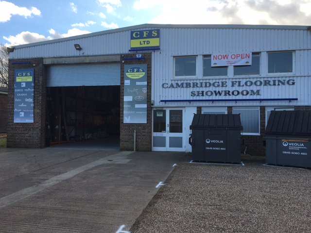 CFSCAMBS's tweet image. @CFSCAMBS BIG NEWS!!! Our showroom is now open at our site in Bar Hill!