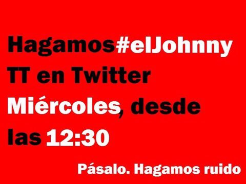 rantoncuadrado's tweet photo. Si estás con la cultura abierta, la #horizontalidad: Retorna #eljohnny un templo de #tolerancia #educomUned https://t.co/LXd0UepJqc