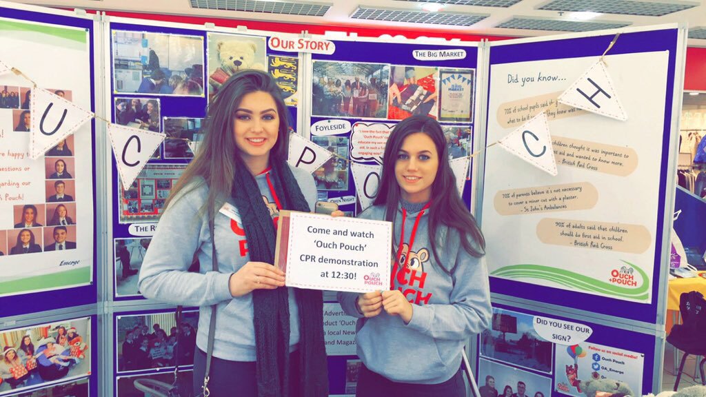 OA_Emerge's tweet photo. Please retweet!! Make sure you come see us in Rushmere shopping centre today from 10-1!π»π @YE_NI #YEcomp16 https://t.co/xi0OdOM3uY