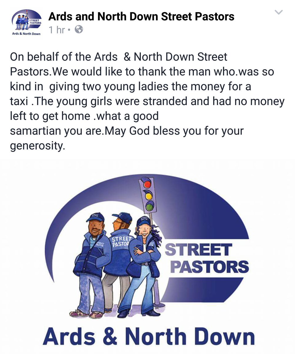 ArdsSTPastors's tweet photo. #ArdsStreetPastors https://t.co/rklXCn0Ydc