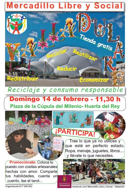 @PodemosVLL @AnucaP @CirculoPodVLL @Podemos_CyL Gran idea, sacarlo a la calle, este domingo os esperamos en la plaza