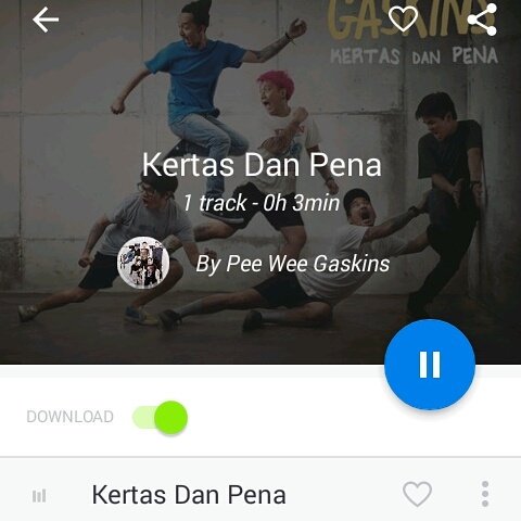 Alhamdulilah ya? Masuk playlist , bisa denger tiap hari <a href="/PWGofficial/">Pee Wee Gaskins</a>