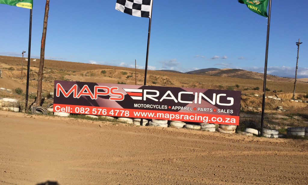 MapsRacing's tweet image. Our new advertising board at Zone 7.
