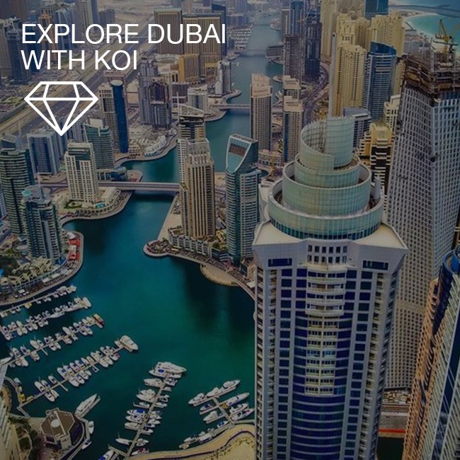 KoiRide's tweet photo. Check out somewhere new today with KOI. #KOI #KOIRide #Your32CARatJourney #MyDubai https://t.co/EBT4DVgfrg