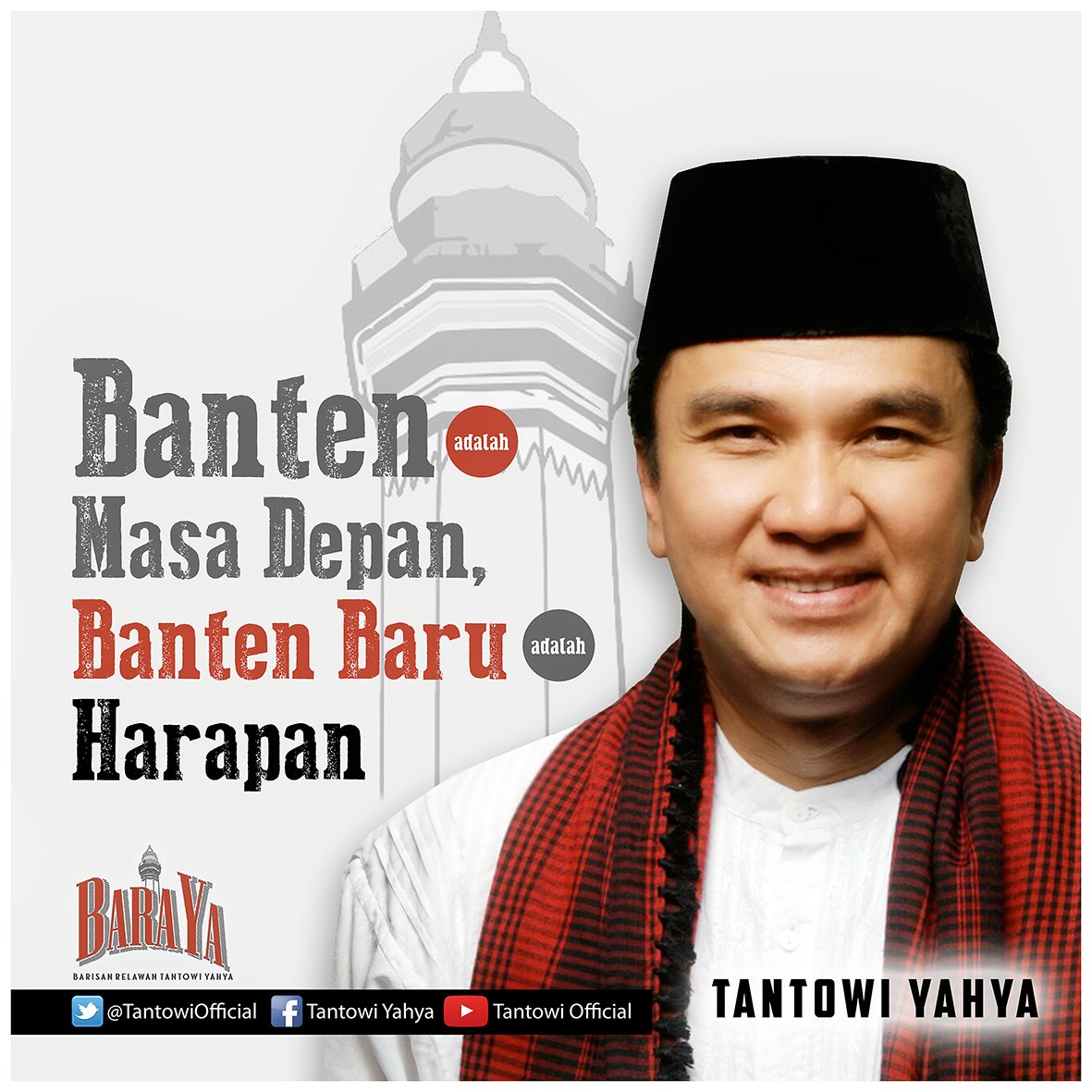 b_kusumo's tweet photo. Dukung Tantowi yahya untuk Banten yang lebih baik. #BantenBaru @infoapeaje https://t.co/y7gS4riT8p