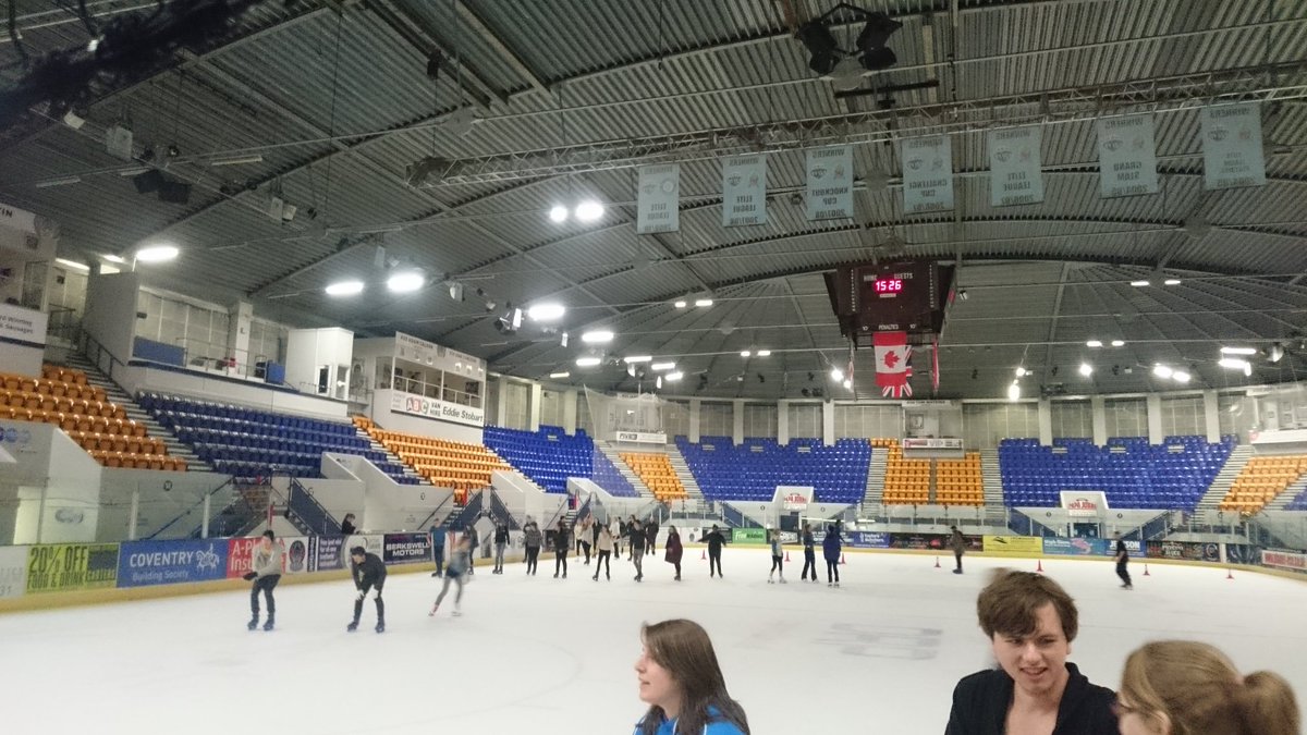 CUiceskating's tweet photo. Let's make today's taster as busy as September! #iceicebaby @CUSportandRec @CUSUSportSabb @covcampus @PI_Coventry https://t.co/SKhlss0iEB