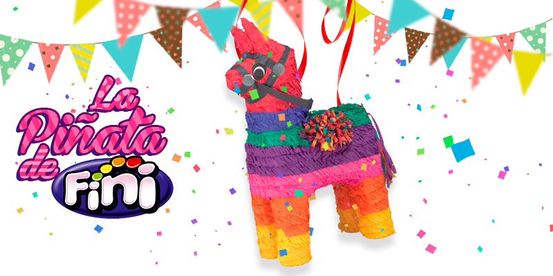 Fini_golosinas's tweet photo. ¡Hora de jugar a la última #LaPiñataDeFini! 🎉
Prepara el 🔨 y dale caña con RT. ¡A los 1000, cae!
Recuerda seguirnos🍭 https://t.co/KCiQTiyrzQ