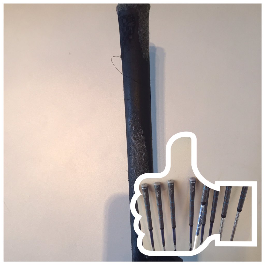 Ook nieuwe grips? 6 halen is 5 betalen. Al vanaf 7,50 per stuk ! ⛳️🏌