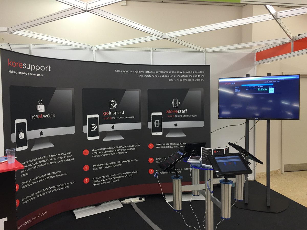 KoreSupport's tweet photo. #KoreSupport at the #LGA Annual Conference Exhibition 2015, advertising our #Kore #Products! https://t.co/fRJMINYp5T