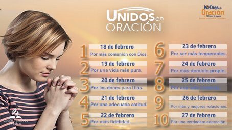 cesarterronesm's tweet photo. 10 motivos que fidelizaran la vida espiritual de la iglesia para un evangelismo integrado con poder. Únete. 18-27/02 https://t.co/v9RWFqPz4P
