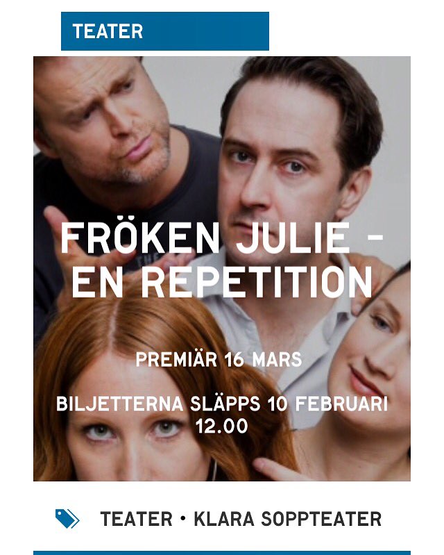 Slottsteater tweet picture