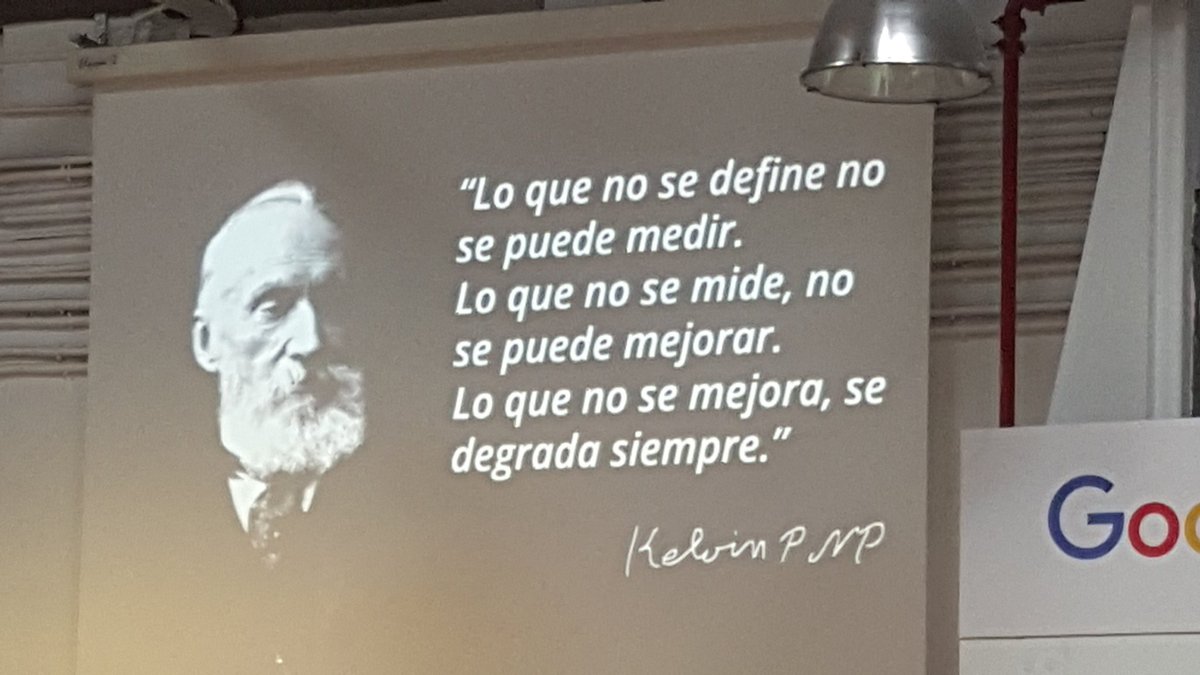 JuananTrixma's tweet image. Lo que no se define no se puede medir. @ajemadrid @runical #GoogleAcademies
