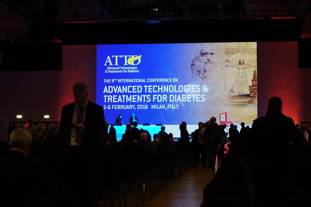 MedcaseFinland's tweet photo. Medcase Finland took some photos at weekend's #ATTD2016! See more in our Facebook gallery: https://t.co/1Pf27RFCy7 https://t.co/7bnIwLJ5e0