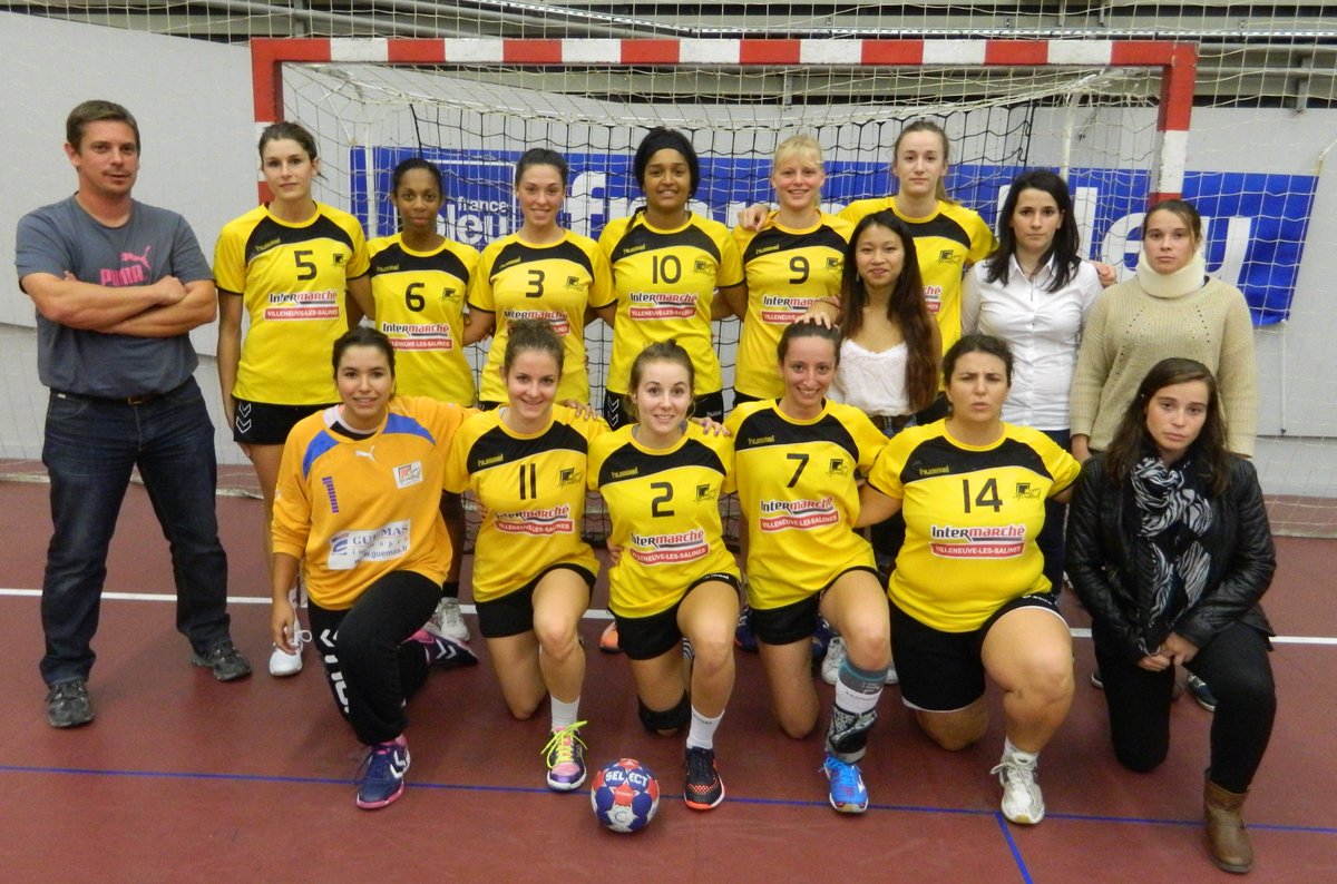 Gros plan sur la Prénationale Féminine, en pole position pour la montée en Nationale 3 ! #handball