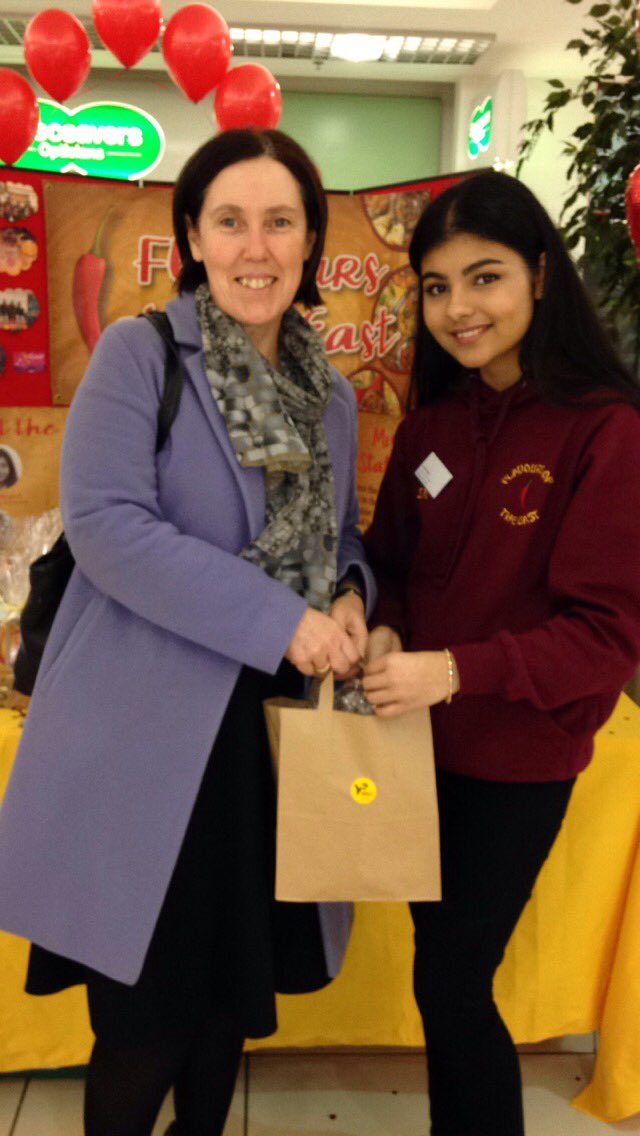 flavours_east's tweet photo. Sales are going well here in @RushmereSC 😄 @YE_NI #spicekits https://t.co/r3mSZSwzKq