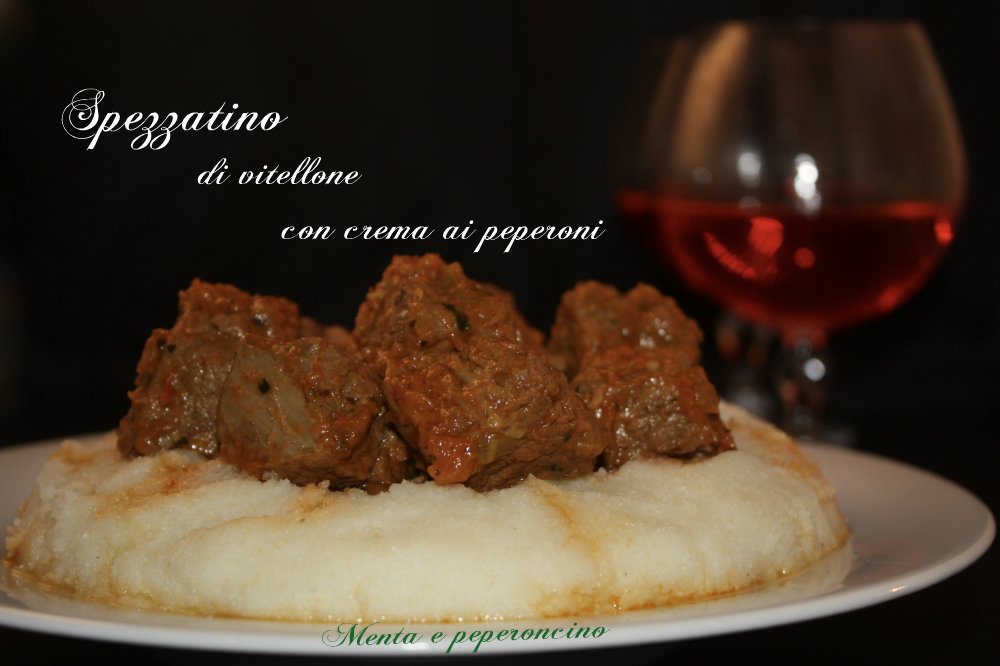 Salve, oggi vi consiglio questo succulento #spezzatino. blog.cookaround.com/mentaepeperonc… #cookablog #cookaround #food #recipe