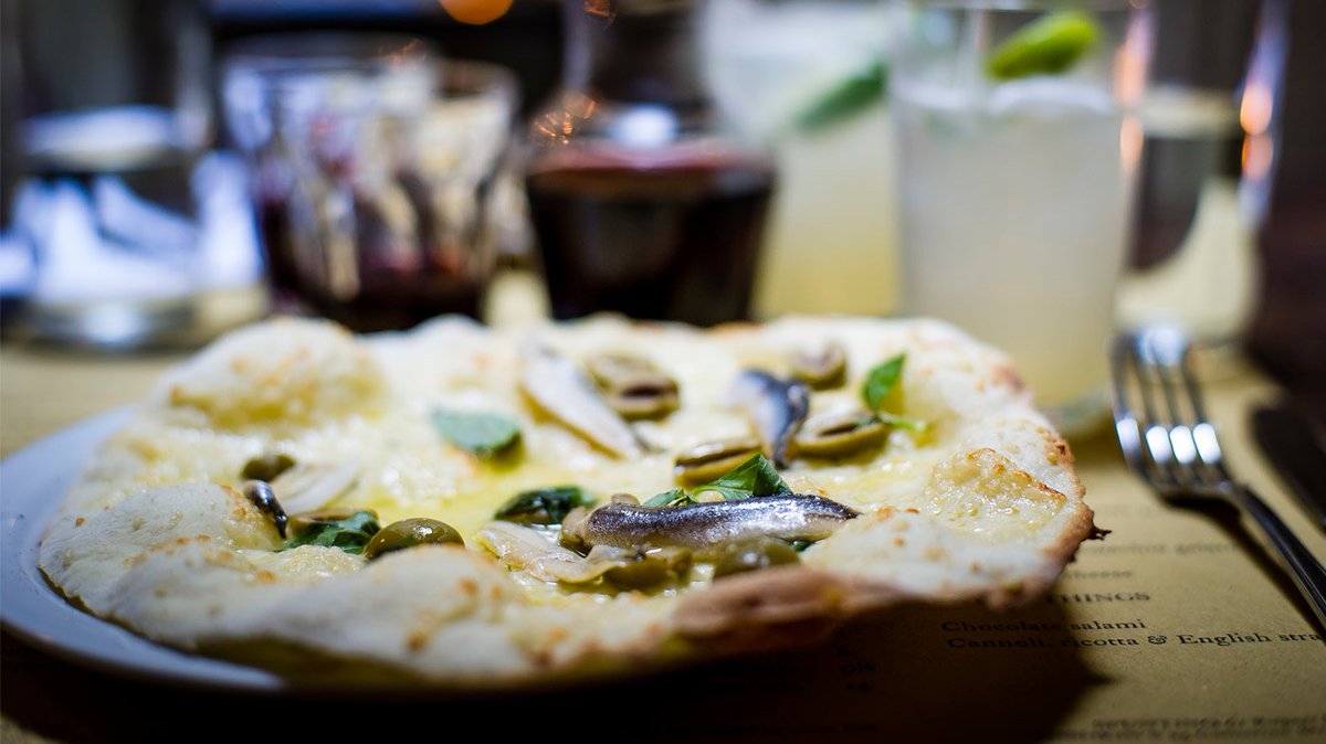 HarveyNichols's tweet image. Pop open the Prosecco... 

@Polpo has opened in Harvey Nichols Knightsbridge! Find it on the Fifth Floor.